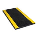 Rubber tegel looppad plat dak - 50 x 100 cm - 30 mm dik -, Verzenden, Nieuw