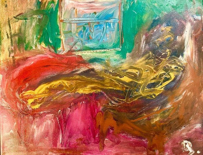 Julien Danaux - Artdanaux - Sieste, Antiek en Kunst, Kunst | Schilderijen | Klassiek
