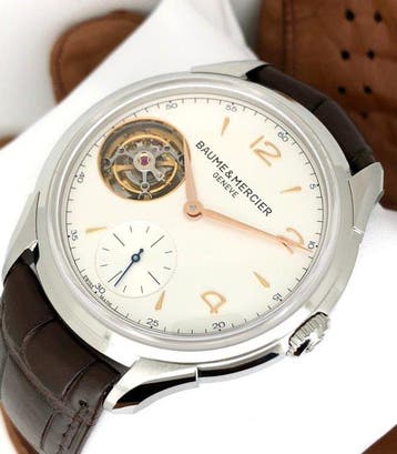 Baume & Mercier - Clifton 1892 Flying Tourbillon Limited, Nieuw