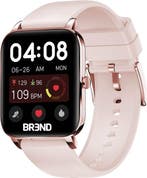 2dekans | BREND BR-2223 Smartwatch - Stappenteller,, Sport en Fitness, Ophalen of Verzenden, Zo goed als nieuw
