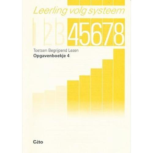 LOVS Toetsen begrijpend lezen Opgavenboekje 4 (per stuk), Boeken, Schoolboeken, Nieuw, Verzenden