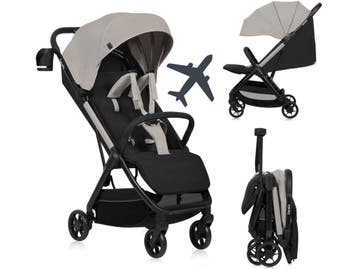 Lionelo Julie Air - Ultralichte Buggy - Auto-Folding - 7,5, Verzenden, Zo goed als nieuw