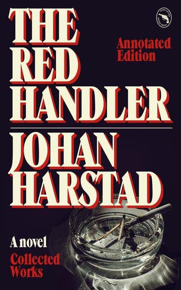 The Red Handler - Johan Harstad 9781948830805, Verzenden, Gelezen, Johan Harstad