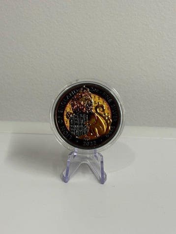 Verenigd Koninkrijk. 5 Pounds 2022 - 2 oz Lion of England