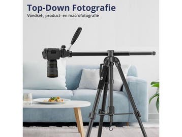 Studio ME Statief - 179 cm - Top-Down Fotografie - Zwart, Verzenden, Nieuw