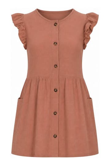 Koko Noko Jurk in maat 122 Roze, Koko Noko, Verzenden, Gedragen, Overige kleuren