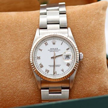 Rolex - Datejust - Zonder minimumprijs - 16234 - Unisex -, Nieuw