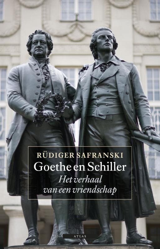 Goethe en Schiller 9789045016771 Rudiger Safranski, Boeken, Romans, Zo goed als nieuw, Verzenden