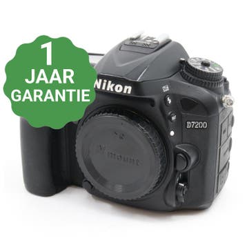 Digitale fotocamera  Nikon D7200, Verzenden, Gebruikt, Nikon