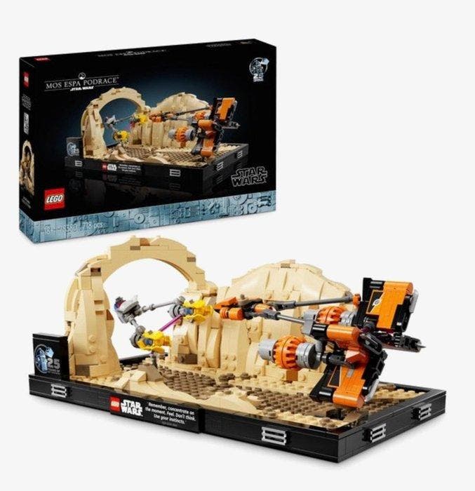 Lego Set - 75380 - Star Wars - Rare, hard to find Mos Espa, Kinderen en Baby's, Speelgoed | Duplo en Lego