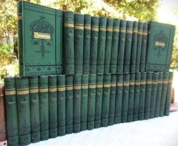 Young, Buttler, Swift, Churchill etc. - Lot with 37 English