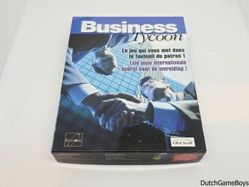 PC Big Box - Business Tycoon, Spelcomputers en Games, Verzenden, Gebruikt
