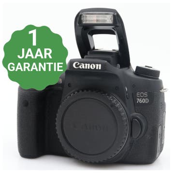 Digitale fotocamera  Canon EOS 760D, Audio, Tv en Foto, Fotocamera's Digitaal, Verzenden, Gebruikt, Canon
