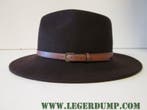 Hoed, kleur bruin, wol outdoor, onkreukbaar, waterafstotend., Ophalen of Verzenden, Nieuw