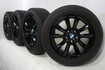 BMW 5 6 serie F06 F10 F11 F12 F13 236 17 inch velgen Dunlop, Auto-onderdelen, Banden en Velgen, Gebruikt, Velg(en), 17 inch, Winterbanden