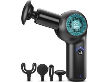 Northwall Northgun FLEX - Massage Pistool - 4 Massagekoppen, Sport en Fitness, Massageproducten, Verzenden, Nieuw