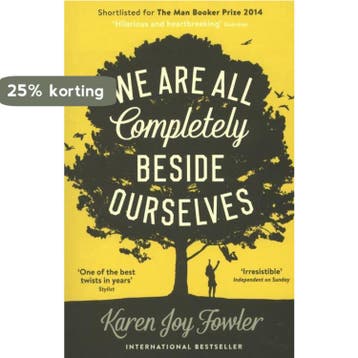 We are all completely beside ourselves - Karen Joy Fowler, Verzenden, Zo goed als nieuw, Karen Joy Fowler