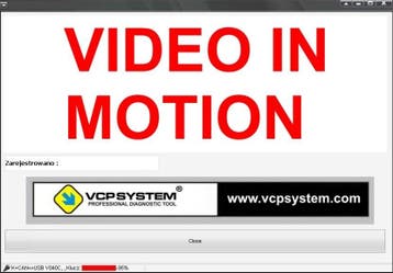 VCP System VIM (Video in Motion) uitbreiding, Auto diversen, Verzenden, Nieuw
