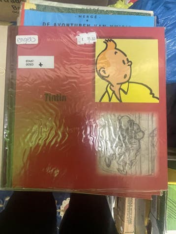 Tintin - Great snakes!, Verzenden, Nieuw