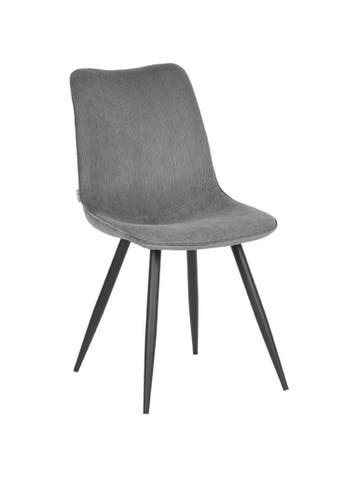 Stoel - Joris - Ribcord - Dark Gray - G-Line, Verzenden, Nieuw in verpakking