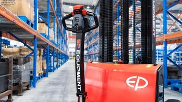 Stapelaar | 1500 kg | 4150 mm hefhoogte | Vanaf: 2895,-, Stapelaar, Verzenden, EP , 1000 tot 2000 kg