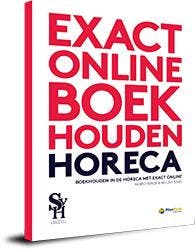 Boekhouden voor de horeca met Exact Online 9789052112589, Zo goed als nieuw