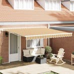 vidaXL Markies 400 × 300 cm Polyester, Tuin en Terras, Zonneschermen, Verzenden, Nieuw