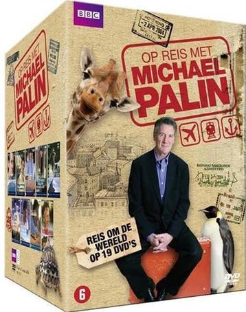 Op Reis Met Michael Palin (19DVD), Verzenden, Nieuw in verpakking