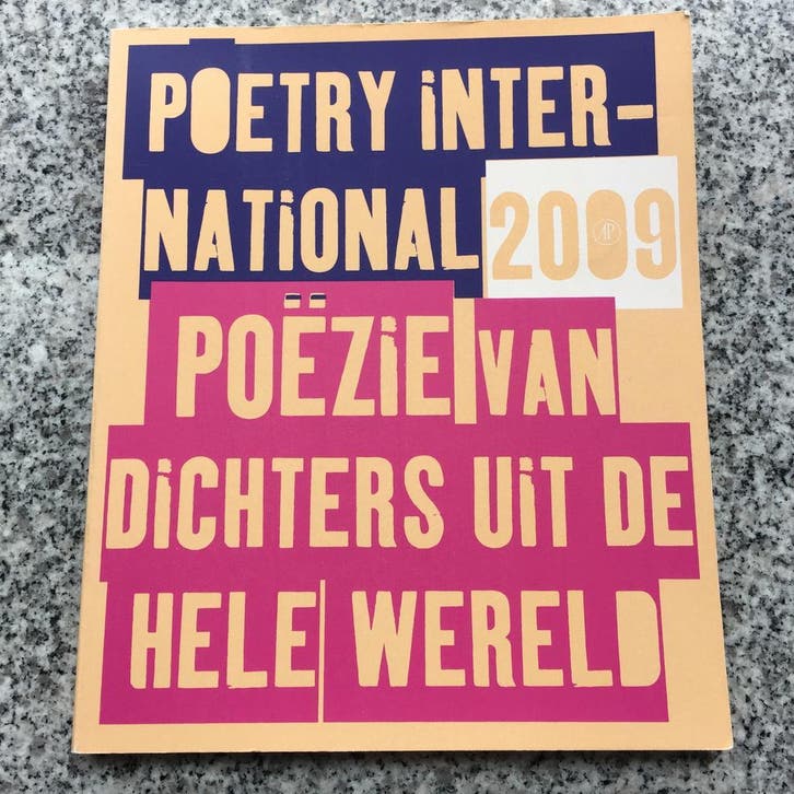 Poetry International 2009, Boeken, Gedichten en Poëzie, Gelezen, Meerdere auteurs, Verzenden