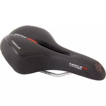 Wittkop Trekkingzadel heren - ergonomisch - gelcomfort -..., Fietsen en Brommers, Fietsonderdelen, Ophalen of Verzenden, Nieuw