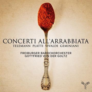 cd - freiburger barockorchester gottfrie - TELEMANN PLATT..., Verzenden, Zo goed als nieuw