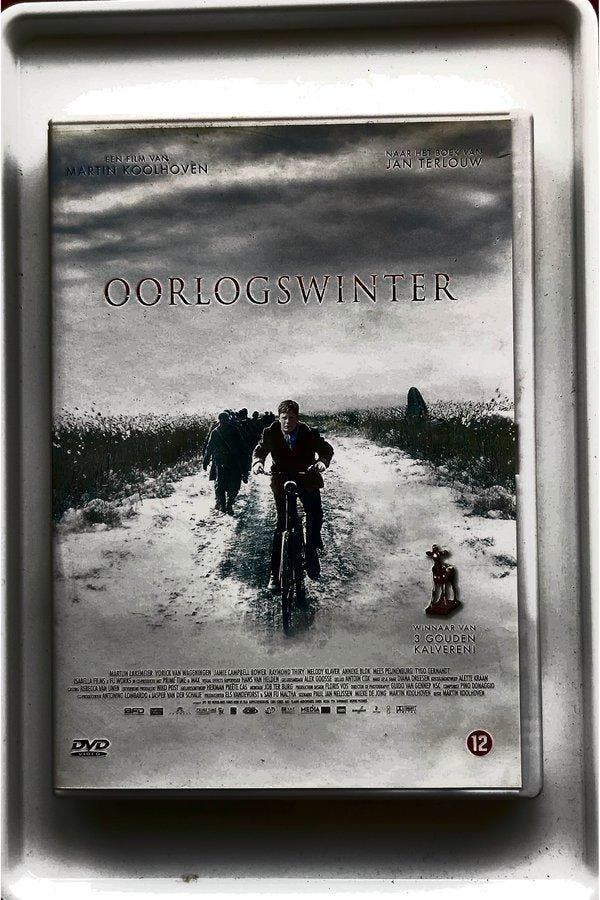 DVD Winter in Wartime 2008 Yorick Van Wageningen, Cd's en Dvd's, Dvd's | Drama, Verzenden