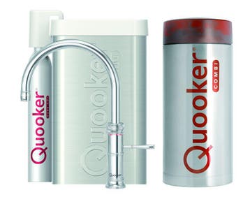 €2316 QUOOKER COMBI+ CLASSIC FUSION ROUND CHROOM + CUBE –, Ophalen of Verzenden, Nieuw