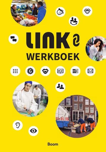 LINK werkboek - Titia Boers 9789024422470, Verzenden, Zo goed als nieuw, Titia Boers