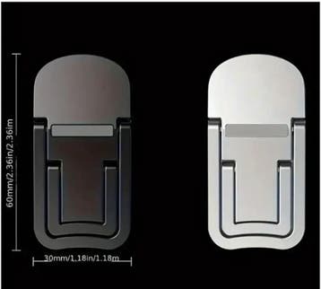 Mini Laptop Standaard 2 Stuks Opvouwbaar Verstelbaar, Verzenden, Nieuw