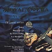 Giuseppe Verdi - Royal Opera 16 Great Arias, Ophalen of Verzenden, Gebruikt