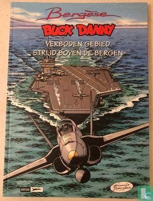 Buck Danny - Verboden gebied - 2000, Eén stripboek, Verzenden, Zo goed als nieuw, Bergèse, Francis.