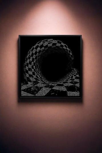 Tijs Dragtsma (1992) - Void. Order Spiraling Into Dark