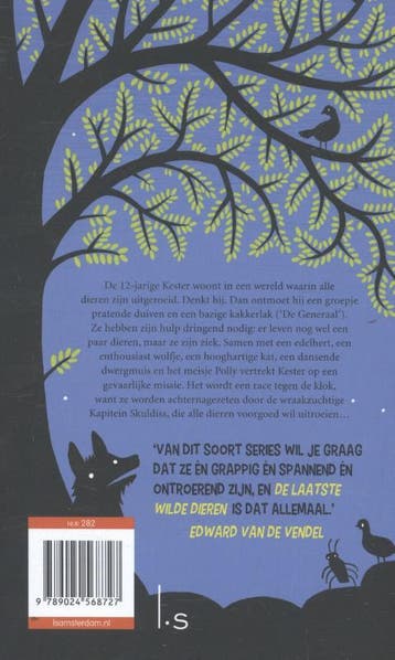 De laatste wilde dieren / De laatste wilde dieren-trilogie /, Verzenden, Gelezen, Piers Torday