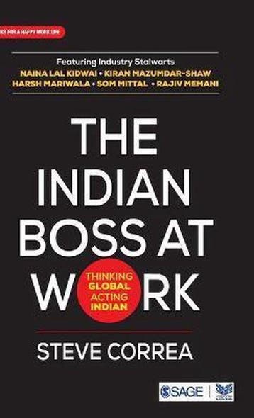 The Indian Boss at Work: Thinking Global Acting Indian, Verzenden, Gelezen, Steve Correa