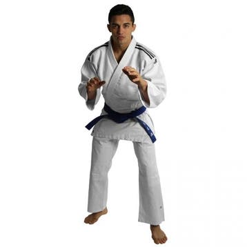 Judopak Adidas | J350 | Wit (Maat: 170), Verzenden, Nieuw, Judo, Vechtsportpak