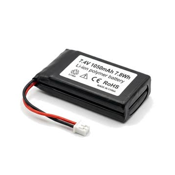 Accu voor JBL Flip 1e generatie (AEC653055-2S) - 1050mAh (Ni, Verzenden, Nieuw