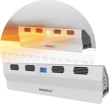 SmartAir Boost - Draagbare Radiatorventilator, Doe-het-zelf en Verbouw, Verwarming en Radiatoren, Verzenden, Nieuw