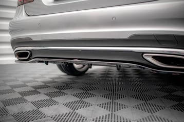 Maxton Diffuser Splitter Mercedes-Benz E AMG-Line Sedan W212, Verzenden