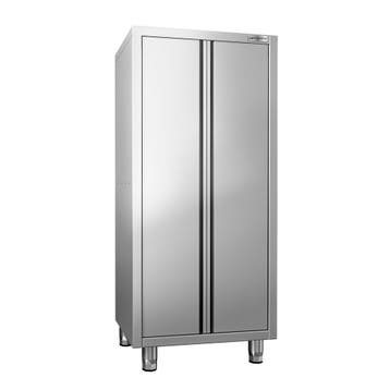 GGM Gastro | RVS hoge kast AISI 304 PREMIUM - 800x600mm - 2, Verzenden, Nieuw in verpakking, RVS Meubilair