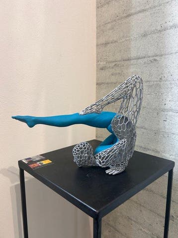Andrea Giorgi - hommage au Cirque du Soleil, Antiek en Kunst