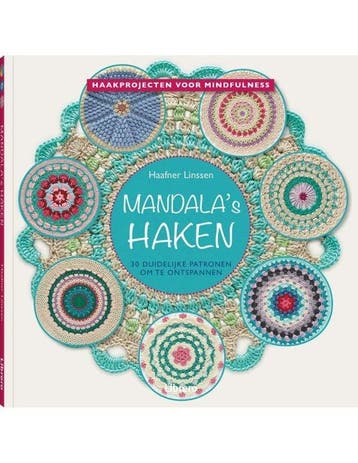 Librero Mandalas haken boek 9789089987068, Verzenden, Nieuw