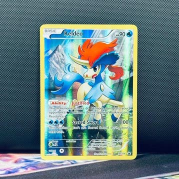 Pokémon Card - KELDEO XY118 - Pokémon, Nieuw