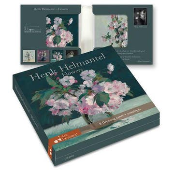 Kaartenmapje Henk Helmantel- Flowers, Ophalen of Verzenden, Gelopen