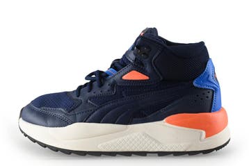 Puma Hoge sneakers Jongens in maat 36 Blauw, Verzenden, Jongen of Meisje, Puma, Schoenen